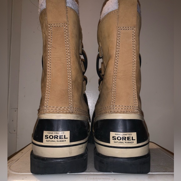 Sorel Men’s Caribou Boot Size 7 Men/8-9 Women - Picture 9 of 10